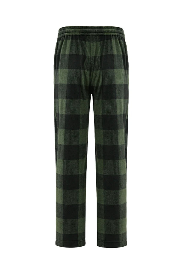 Women's Fleece Plaid Pajama Pants