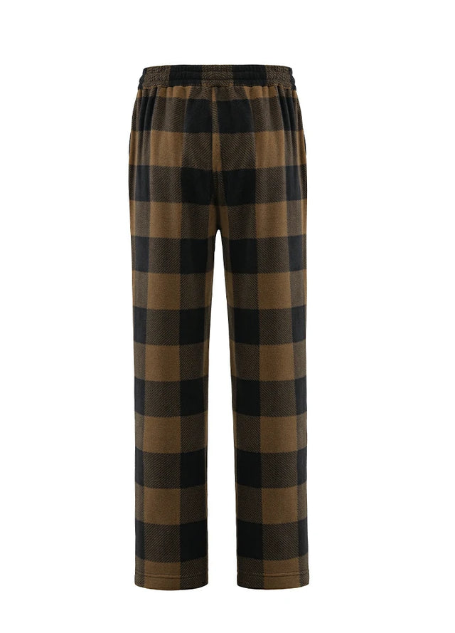 Women's Fleece Plaid Pajama Pants