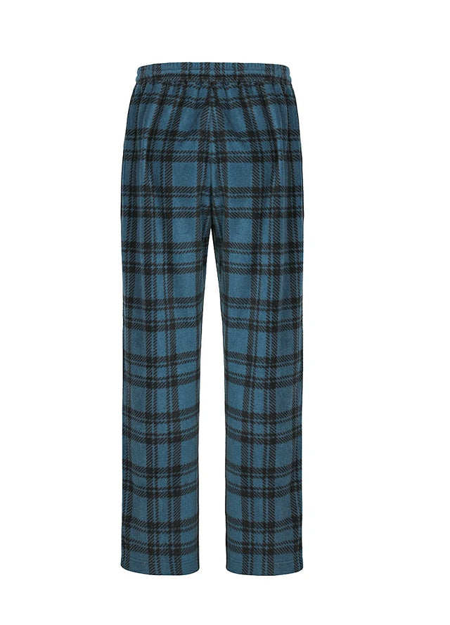 Women's Fleece Plaid Pajama Pants