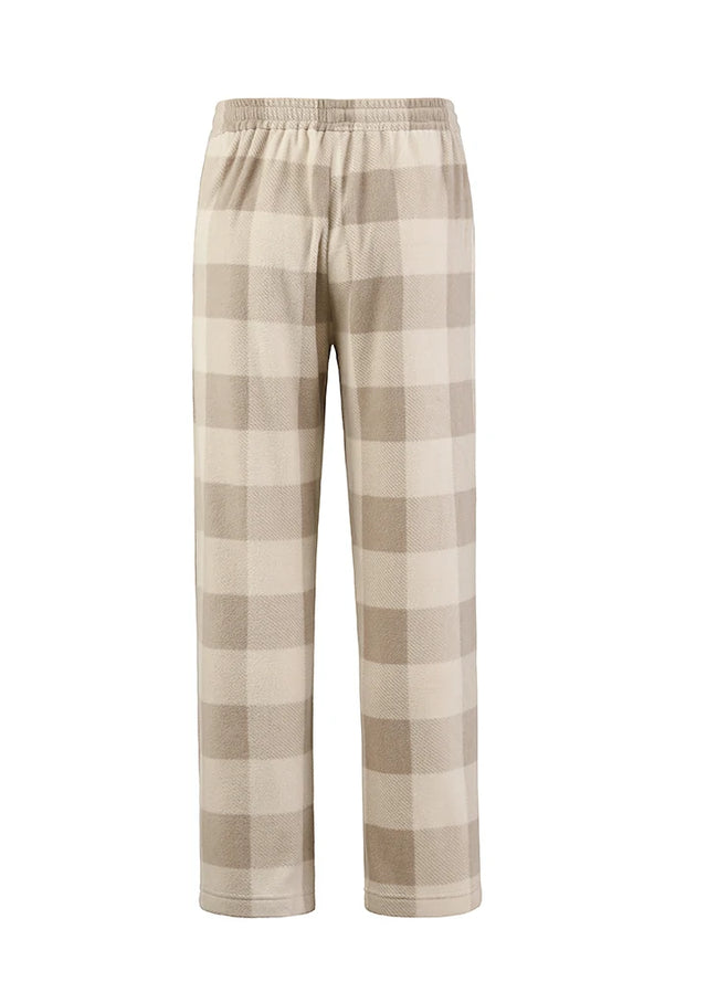 Women's Fleece Plaid Pajama Pants