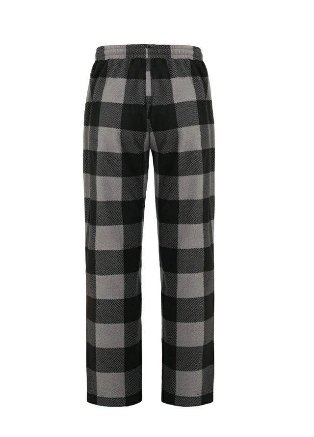 Women's Fleece Plaid Pajama Pants