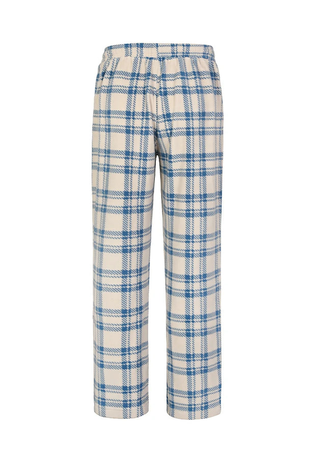 Women's Fleece Plaid Pajama Pants