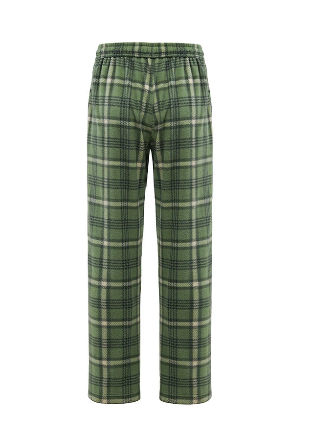 Women's Fleece Plaid Pajama Pants
