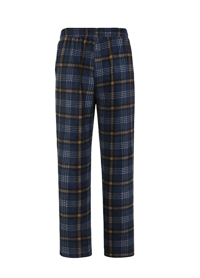 Women's Fleece Plaid Pajama Pants
