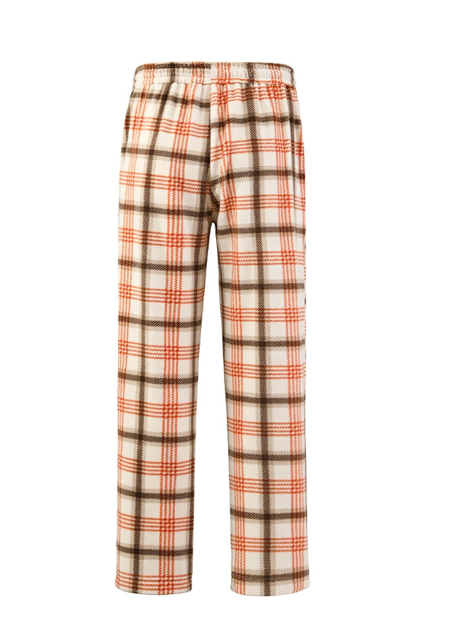 Women's Fleece Plaid Pajama Pants
