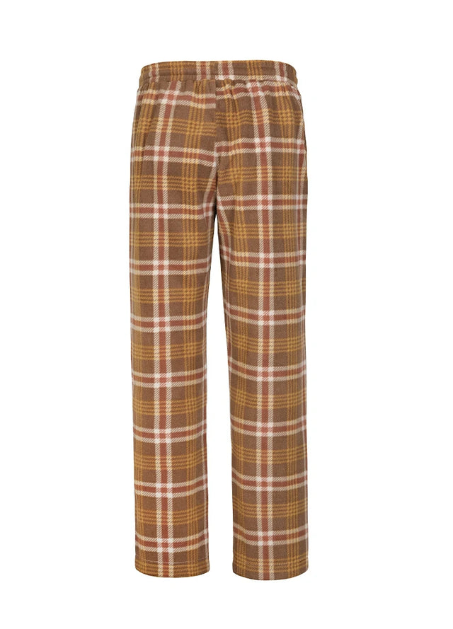 Women's Fleece Plaid Pajama Pants