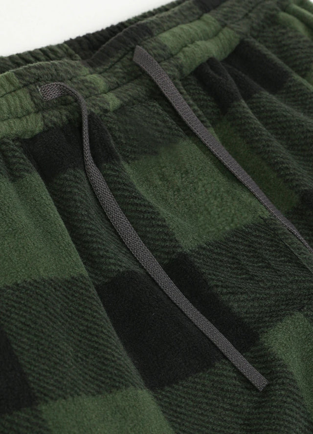 Women's Fleece Plaid Pajama Pants
