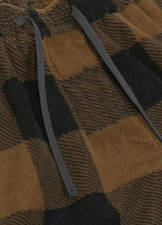 Women's Fleece Plaid Pajama Pants