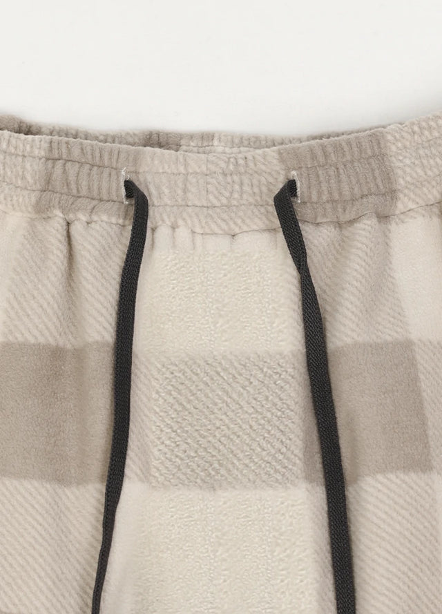 Women's Fleece Plaid Pajama Pants