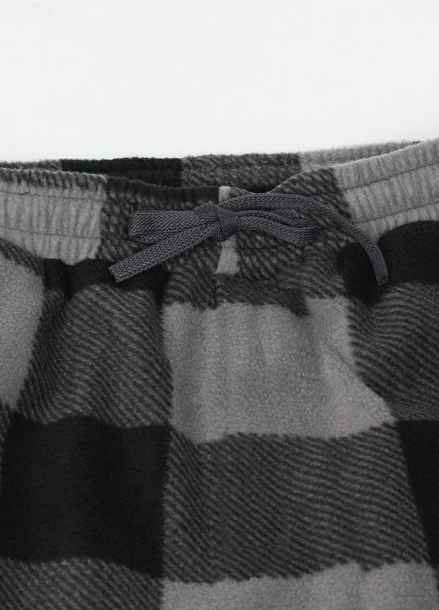 Women's Fleece Plaid Pajama Pants