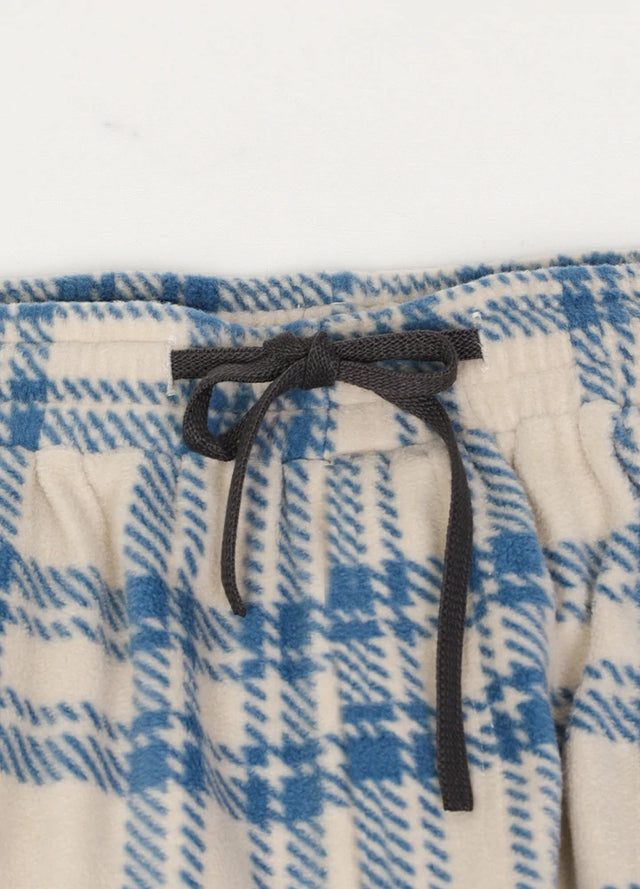 Women's Fleece Plaid Pajama Pants