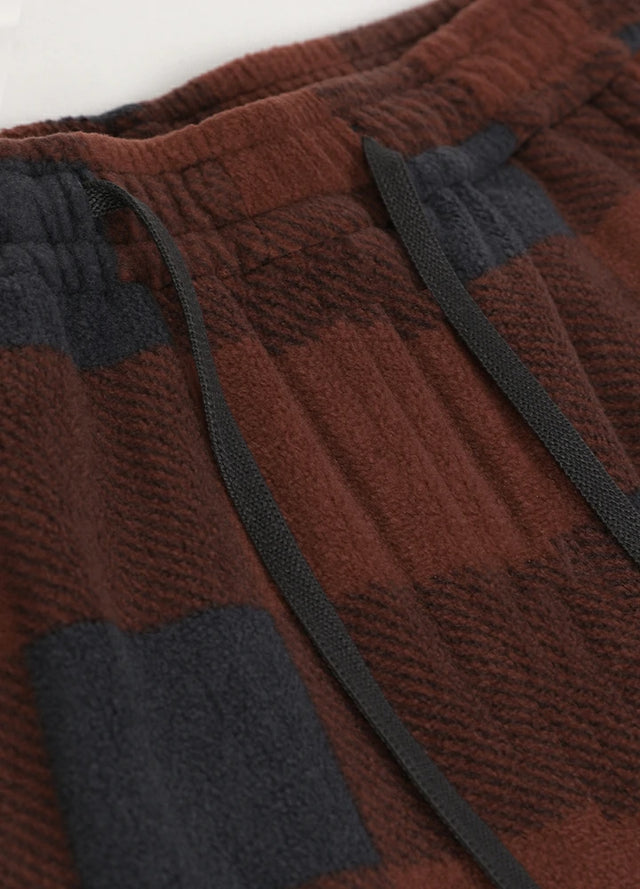 Women's Fleece Plaid Pajama Pants