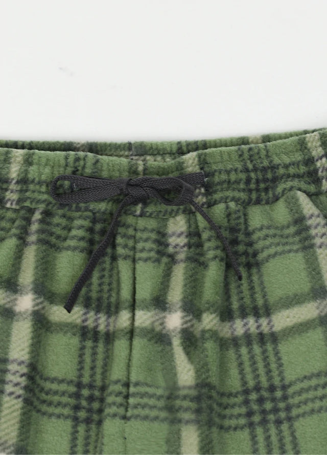 Women's Fleece Plaid Pajama Pants
