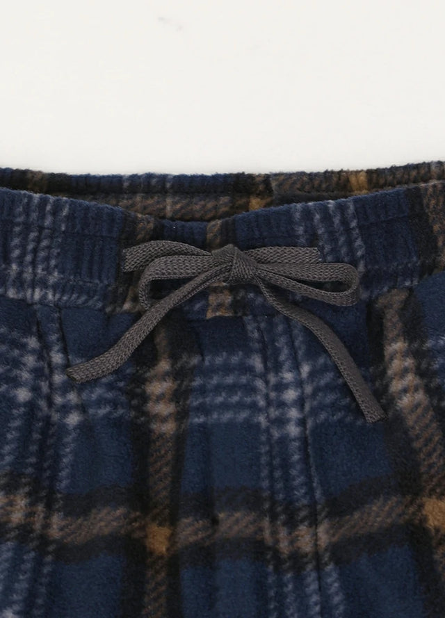 Women's Fleece Plaid Pajama Pants