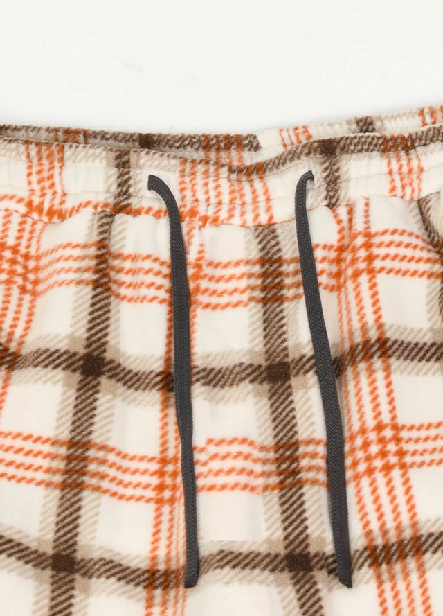 Women's Fleece Plaid Pajama Pants