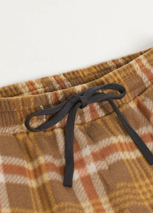 Women's Fleece Plaid Pajama Pants