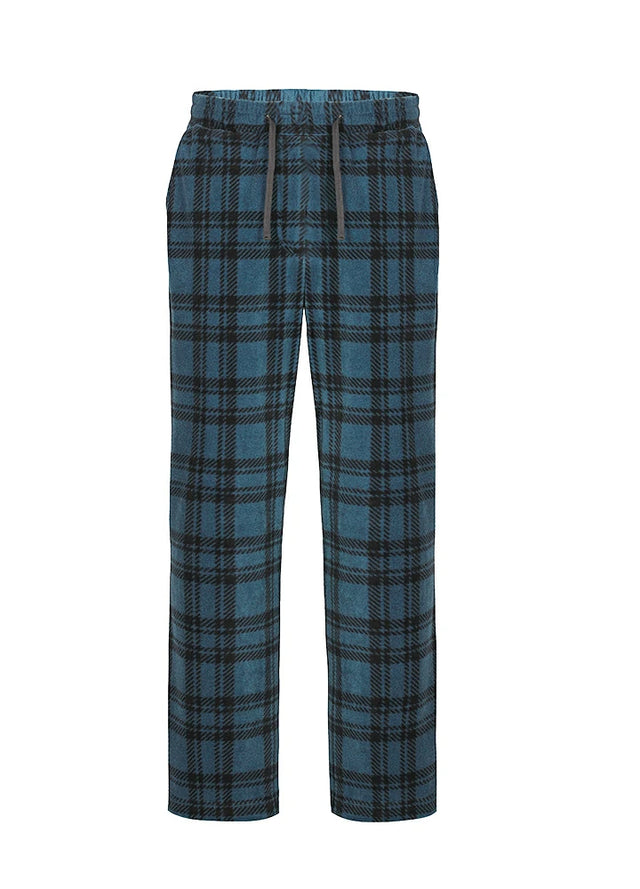Women's Fleece Plaid Pajama Pants