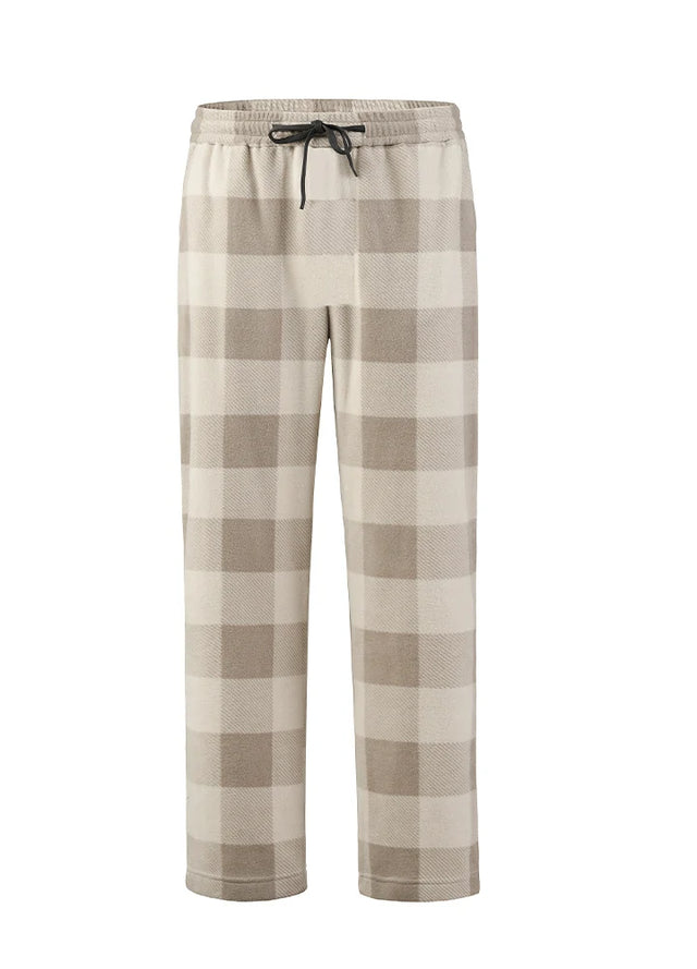 Women's Fleece Plaid Pajama Pants