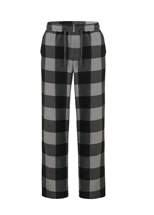 Women's Fleece Plaid Pajama Pants