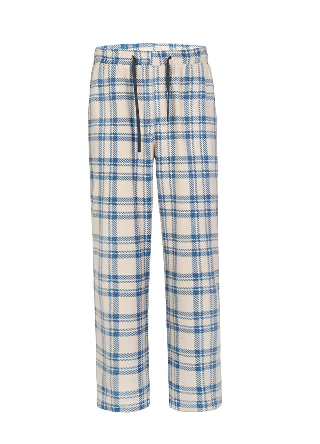 Women's Fleece Plaid Pajama Pants