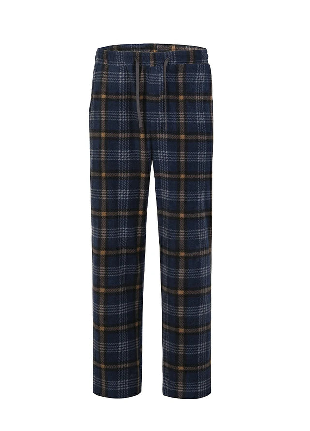 Women's Fleece Plaid Pajama Pants