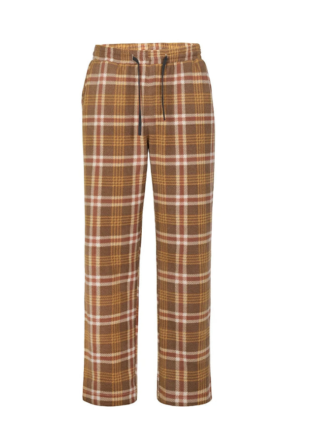 Women's Fleece Plaid Pajama Pants