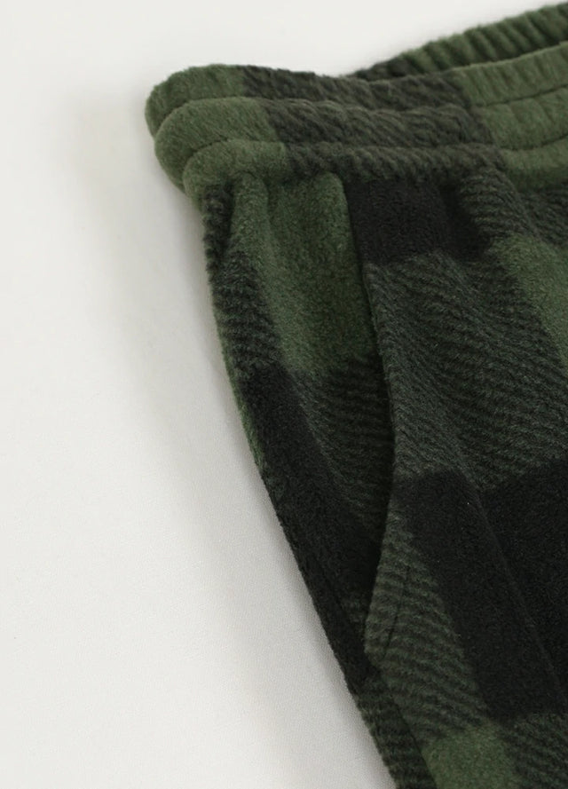 Women's Fleece Plaid Pajama Pants