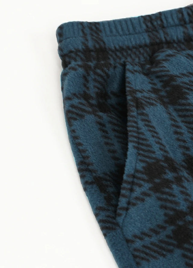 Women's Fleece Plaid Pajama Pants