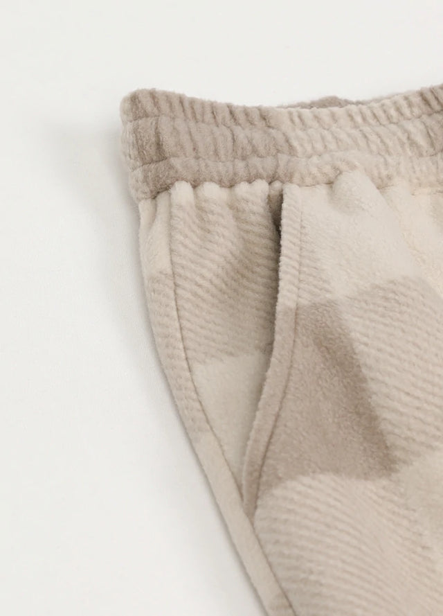 Women's Fleece Plaid Pajama Pants