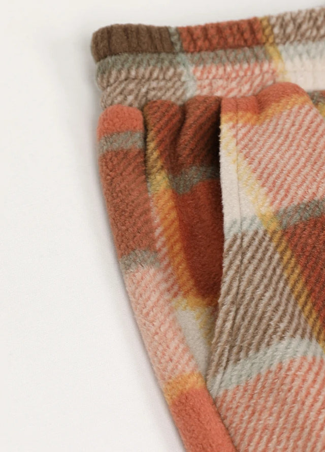 Women's Fleece Plaid Pajama Pants