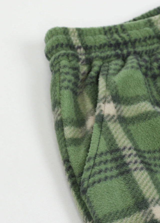 Women's Fleece Plaid Pajama Pants
