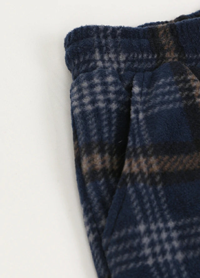 Women's Fleece Plaid Pajama Pants