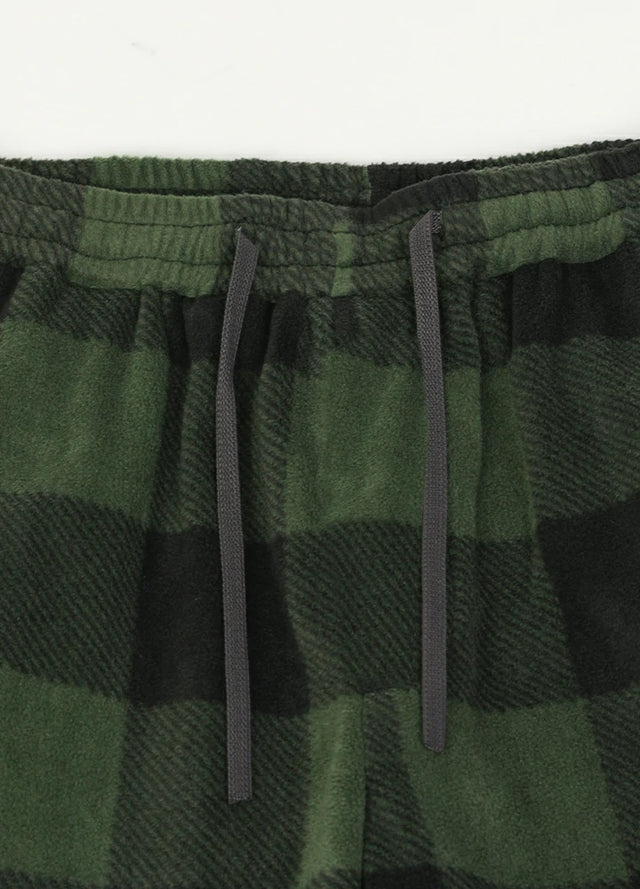 Women's Fleece Plaid Pajama Pants