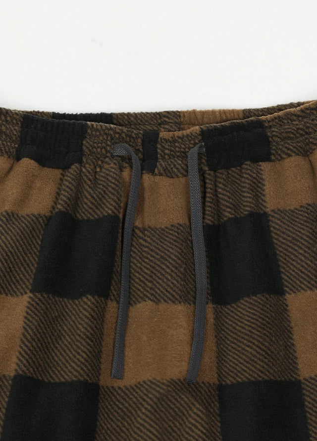 Women's Fleece Plaid Pajama Pants