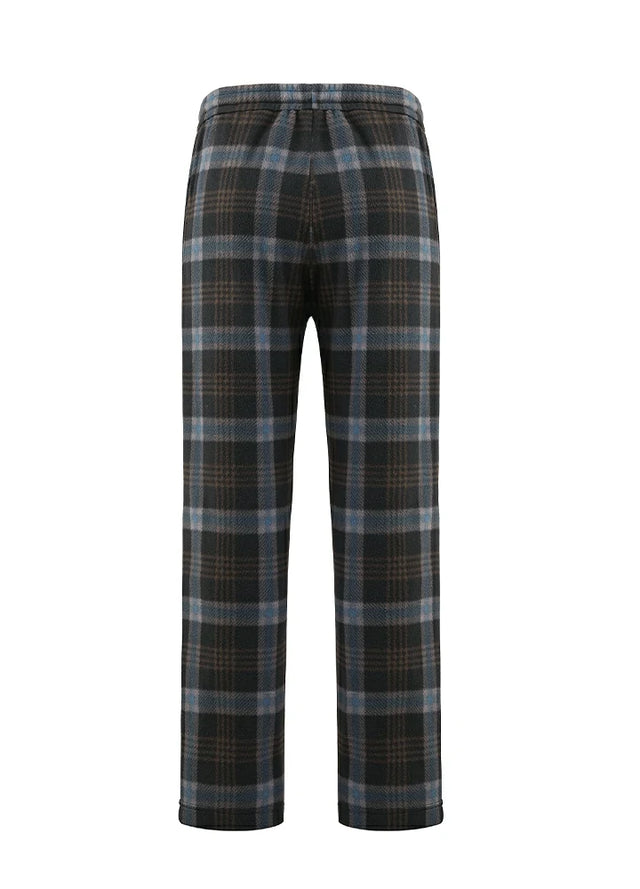 Women's Fleece Plaid Pajama Pants