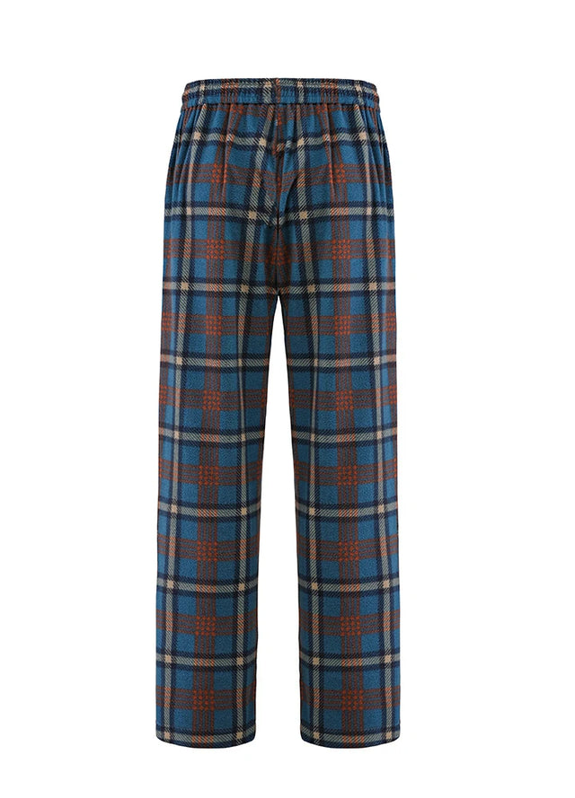 Women's Fleece Plaid Pajama Pants