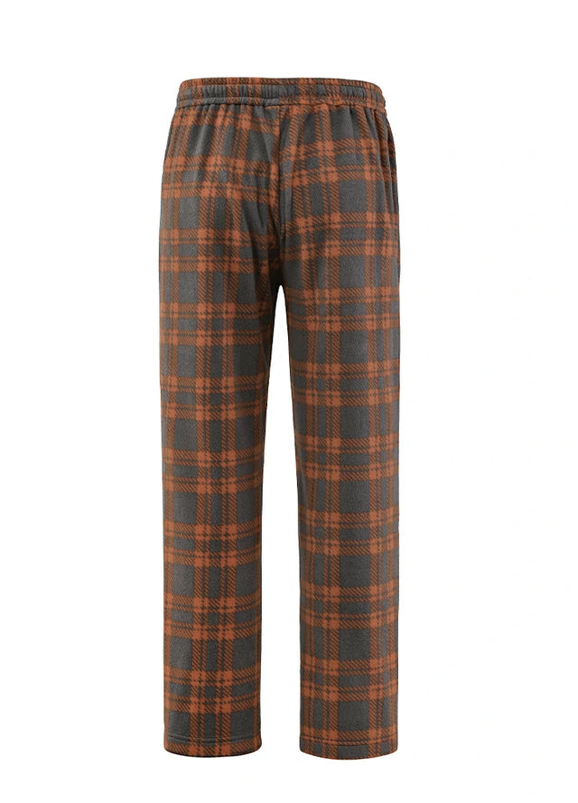 Women's Fleece Plaid Pajama Pants