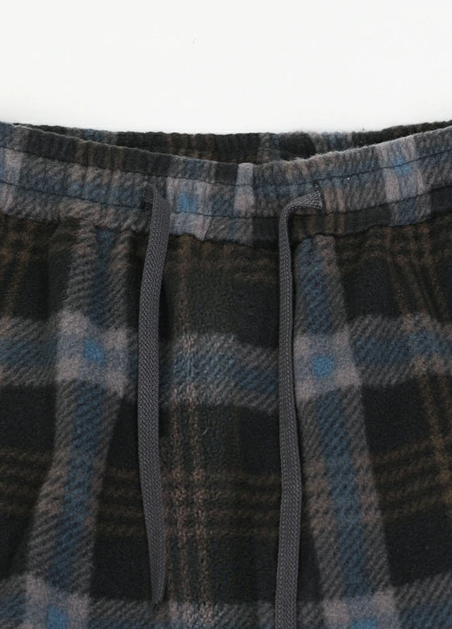 Women's Fleece Plaid Pajama Pants