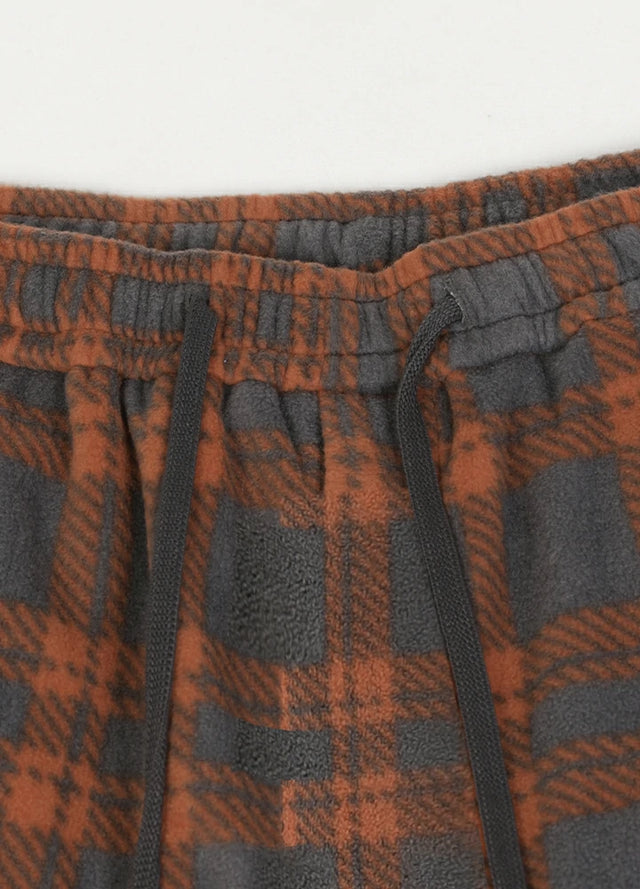 Women's Fleece Plaid Pajama Pants