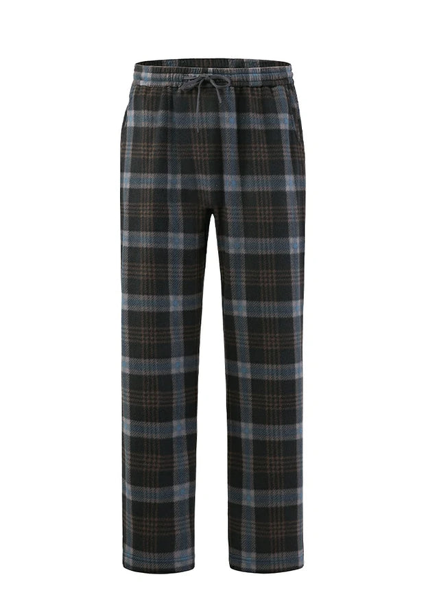 Women's Fleece Plaid Pajama Pants