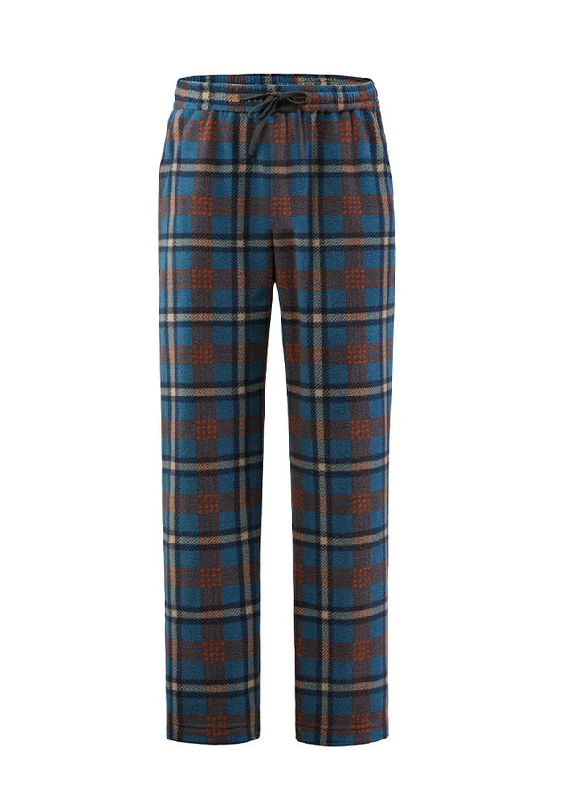 Women's Fleece Plaid Pajama Pants