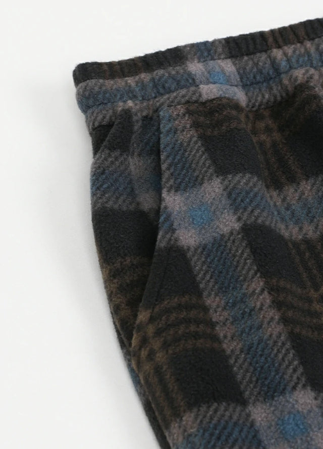 Women's Fleece Plaid Pajama Pants