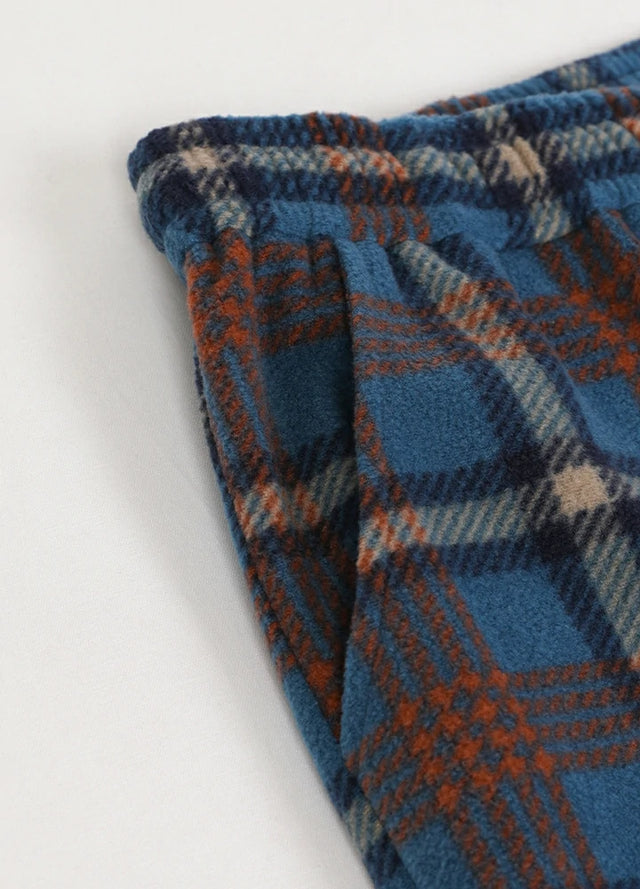 Women's Fleece Plaid Pajama Pants