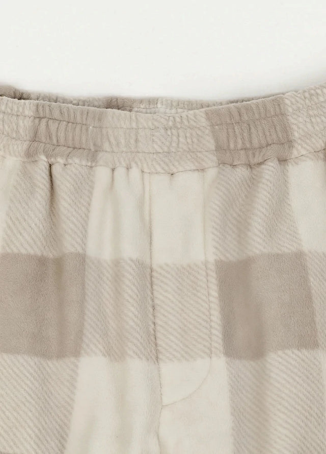 Boys Fleece Plaid Pajama Pants