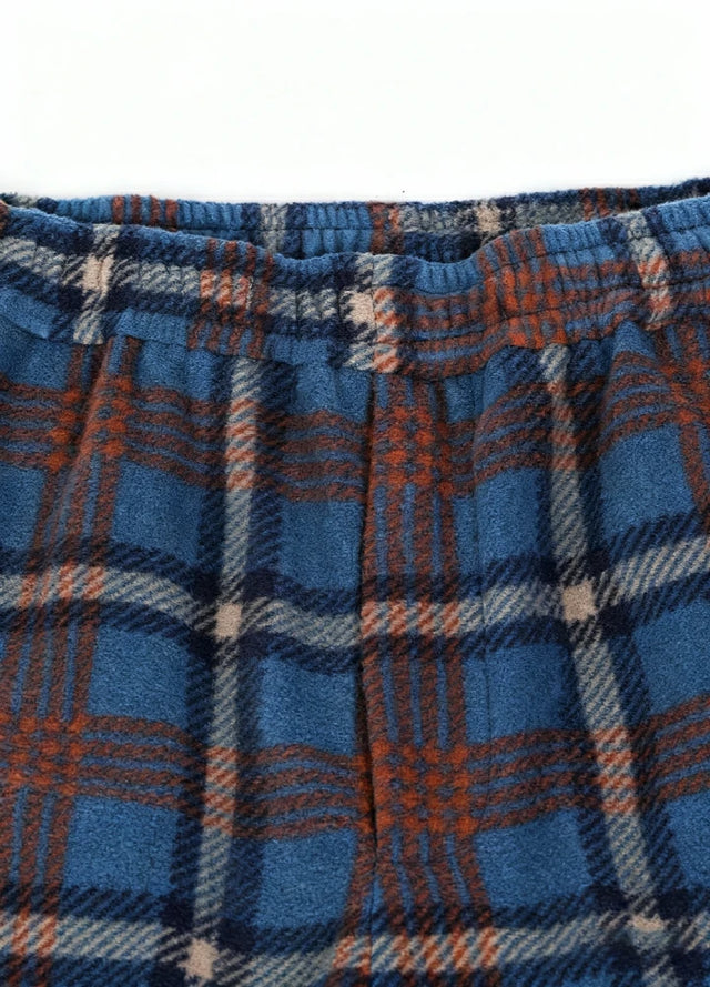 Boys Fleece Plaid Pajama Pants