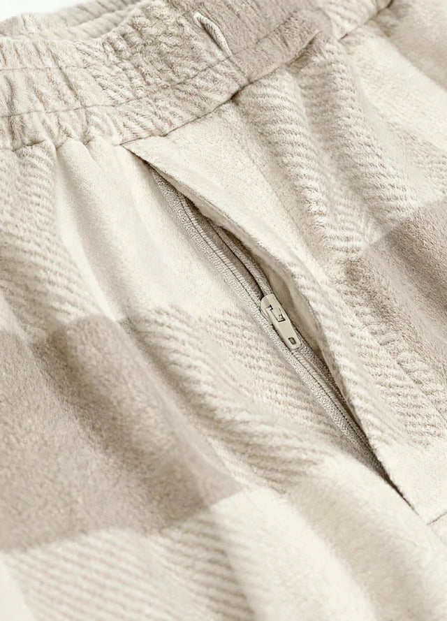 Boys Fleece Plaid Pajama Pants