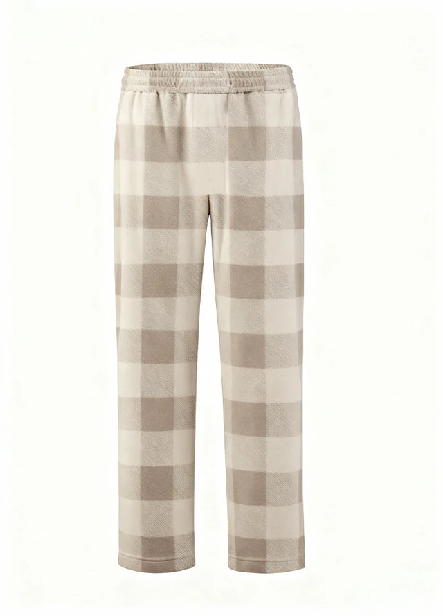 Girl’s Fleece Plaid Pajama Pants