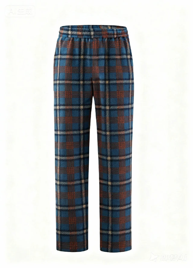 Girl’s Fleece Plaid Pajama Pants