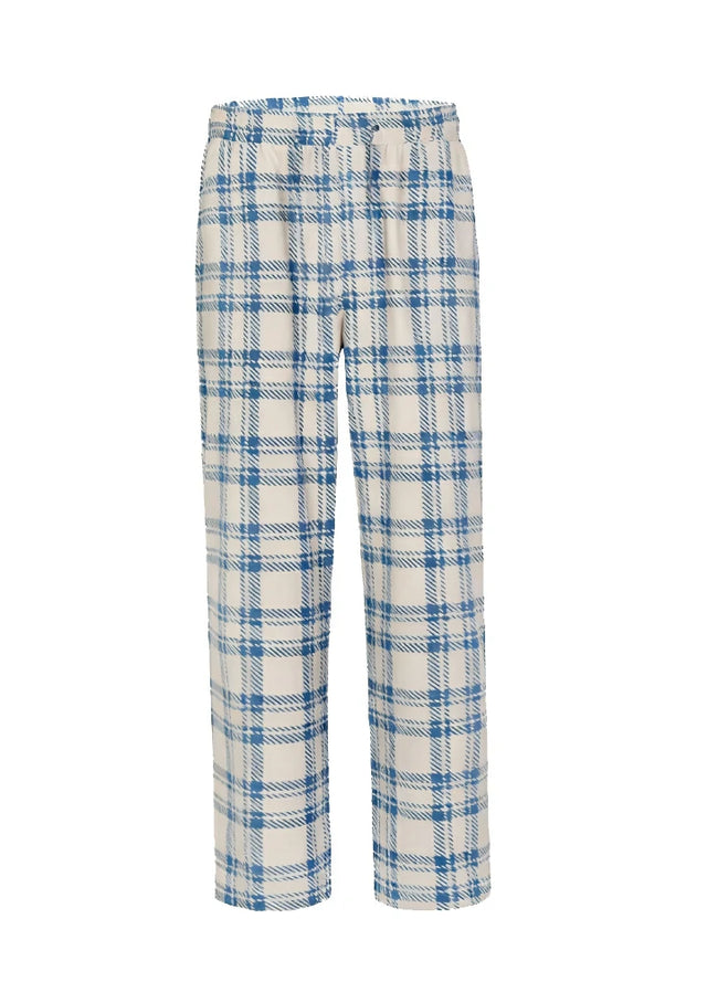 Girl’s Fleece Plaid Pajama Pants