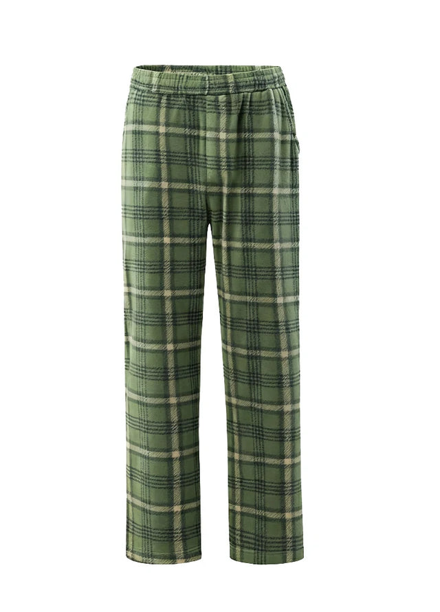 Girl’s Fleece Plaid Pajama Pants